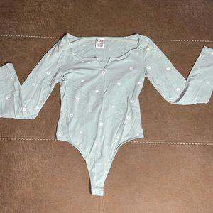 Victoria Secret Pink Bodysuit Size S